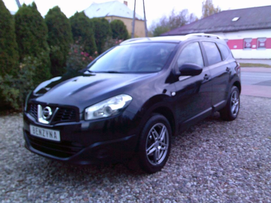Nissan Qashqai+2 2.0 140KM Grz fotele 7 osobowy