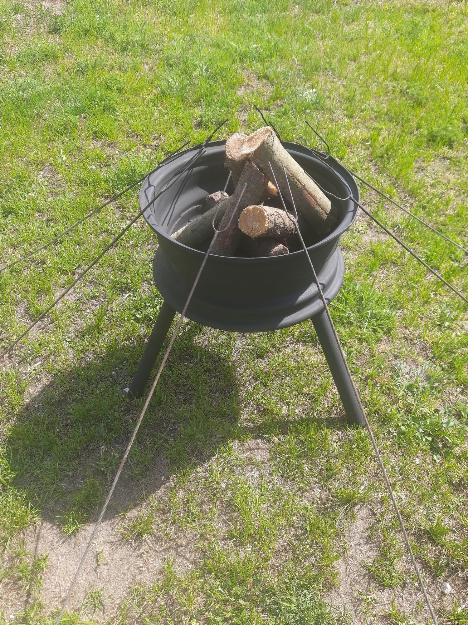 Grill & palenisko diy