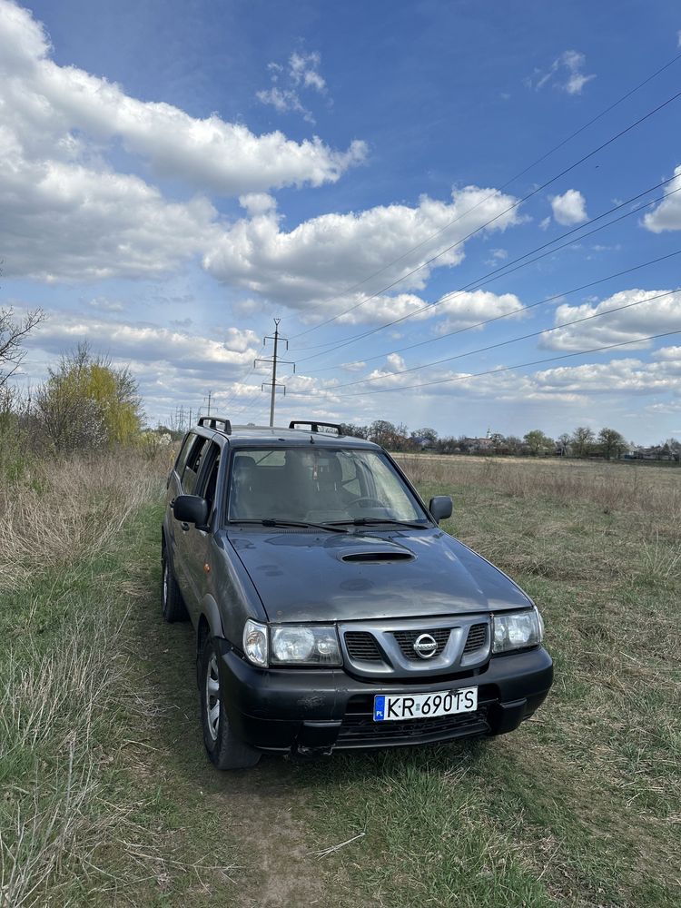 Nissan terano 2.7 механіка рестайлінг