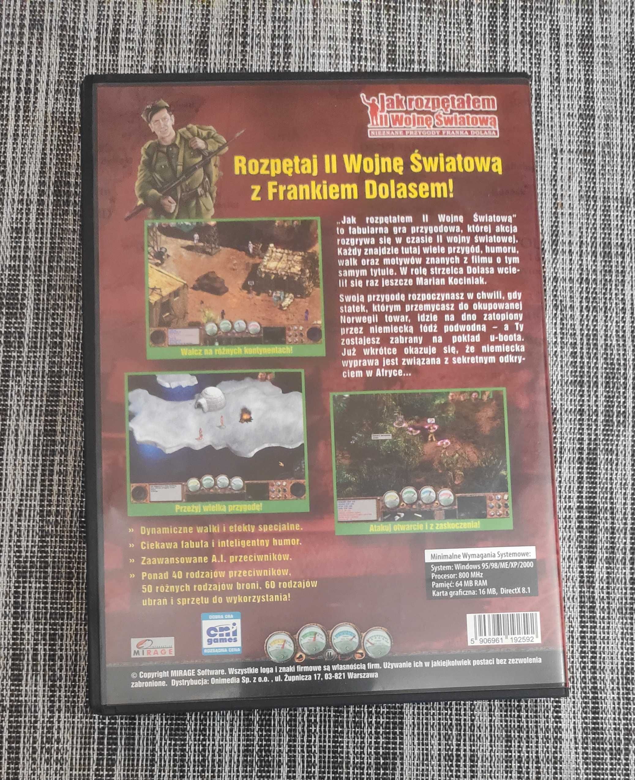 Jak Rozpętałem II Wojnę Światową Gra na PC Retro Unikat
