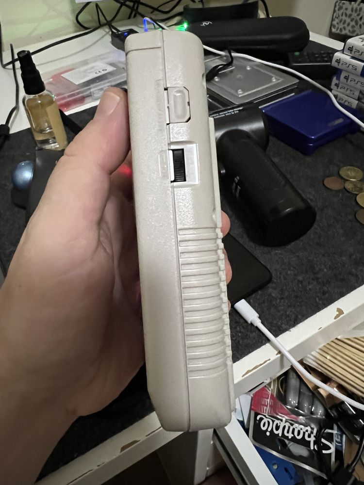 Gameboy Classic DMG restaurado.