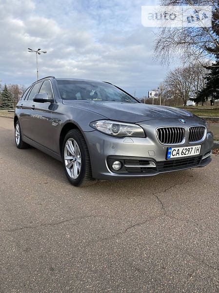 BMW 525D Xdrive 2014