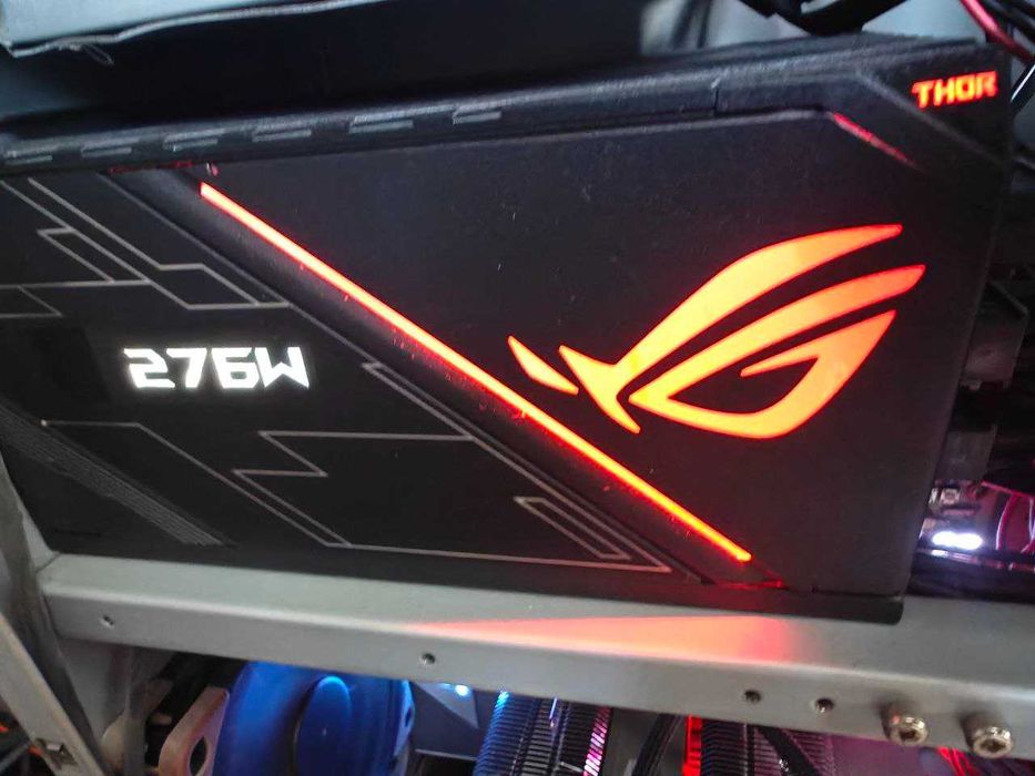 Блок питания Asus ROG Thor 1200W (ROG-THOR-1200P) 80Plus Platinum