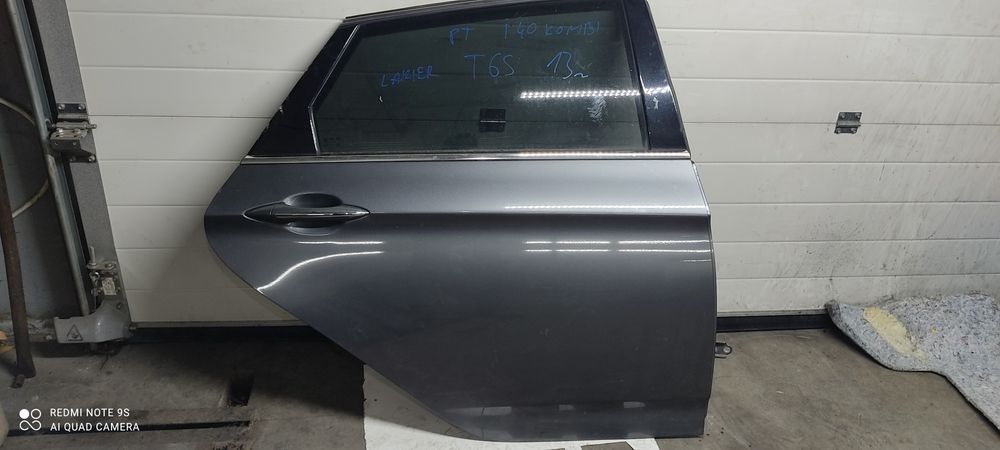 Drzwi prawy tył prawe tylny Hyundai i40 kombi 13 rok lakier t6s