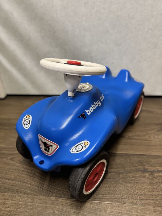 Машинка Каталка «Божевільні Перегони» від Big