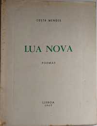 Lua Nova (Poemas) Costa Mendes (1963)