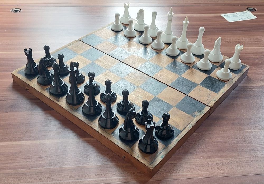 Шахи, шахмати ссср пластикові