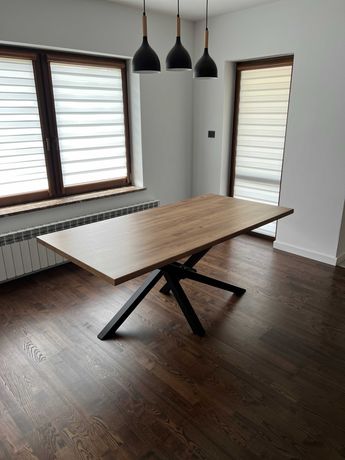 Stół rozkładany do salonu na wymiar kuchnia salon