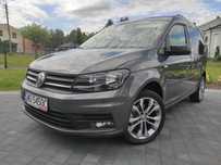Volkswagen Caddy 2.0 TDI DSG Zadbany