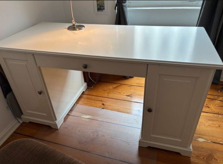 Biurko Ikea Liatorp białe