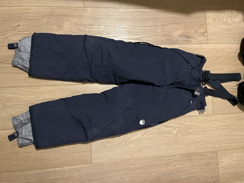 Spodnie narciarskie 122-128