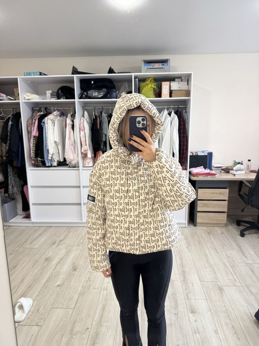 Куртка зима бежева