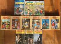 Livros " Os Cinco "
