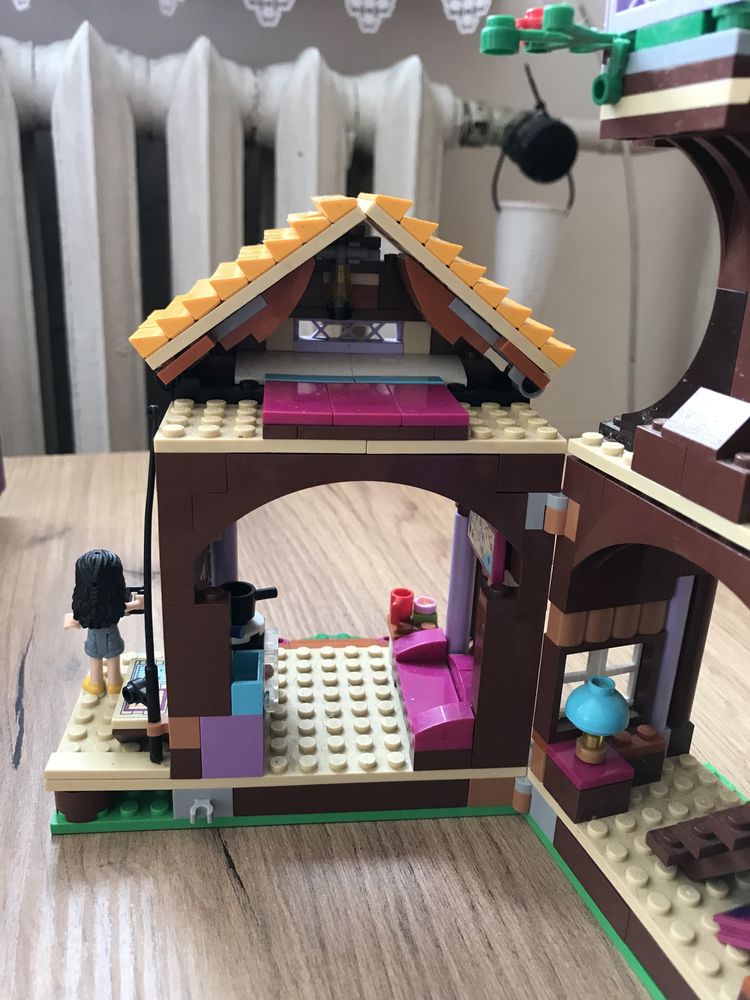 Lego friends Domek na drzewie