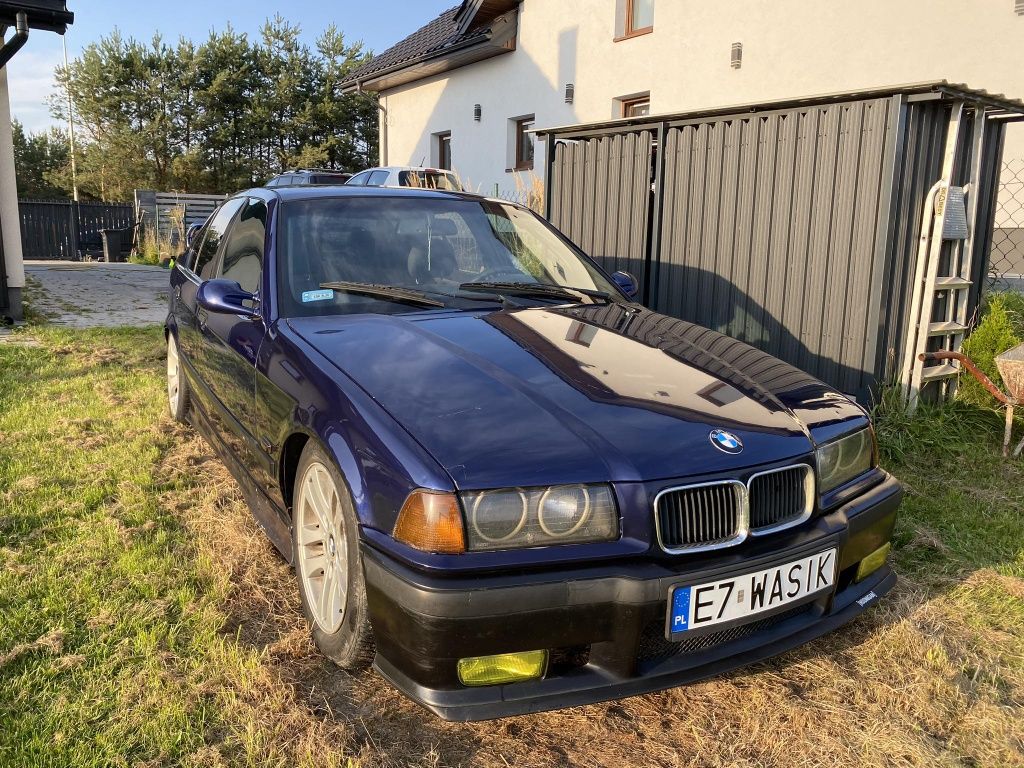 Bmw e36 2.5l m pakiet GT class