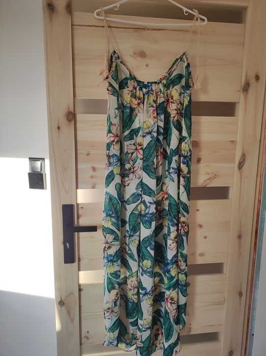 Sukienka kwiaty lato zwiewna