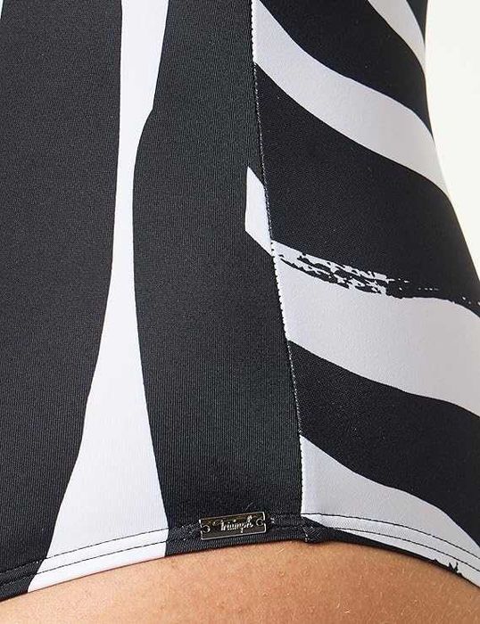 Strój Kąpielowy TRIUMPH Summer Mix Match OP 01 Czarno-Biały 40D