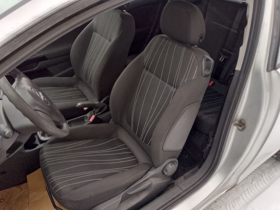OPEL CORSA D 3D fotele siedzenia komplet 3 drzwiowa przód tył airbag