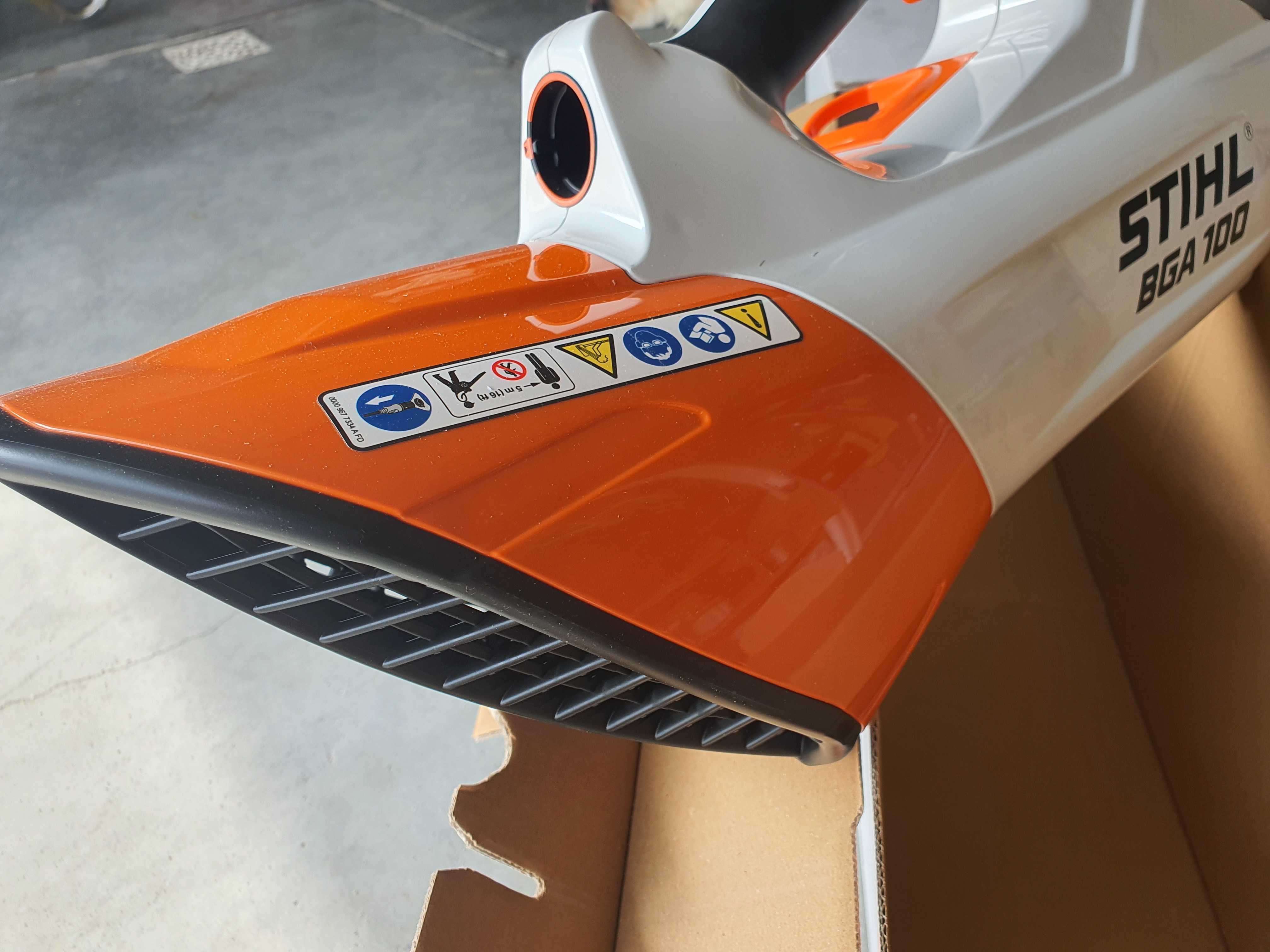 Dmuchawa akumulatorowa Stihl BGA 100 NOWA