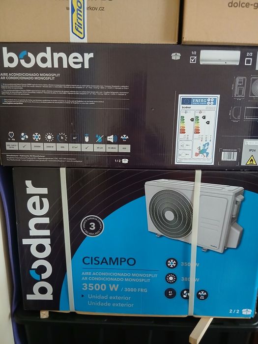 Vendo Ap. De Ar Condicionado  novo na caixa