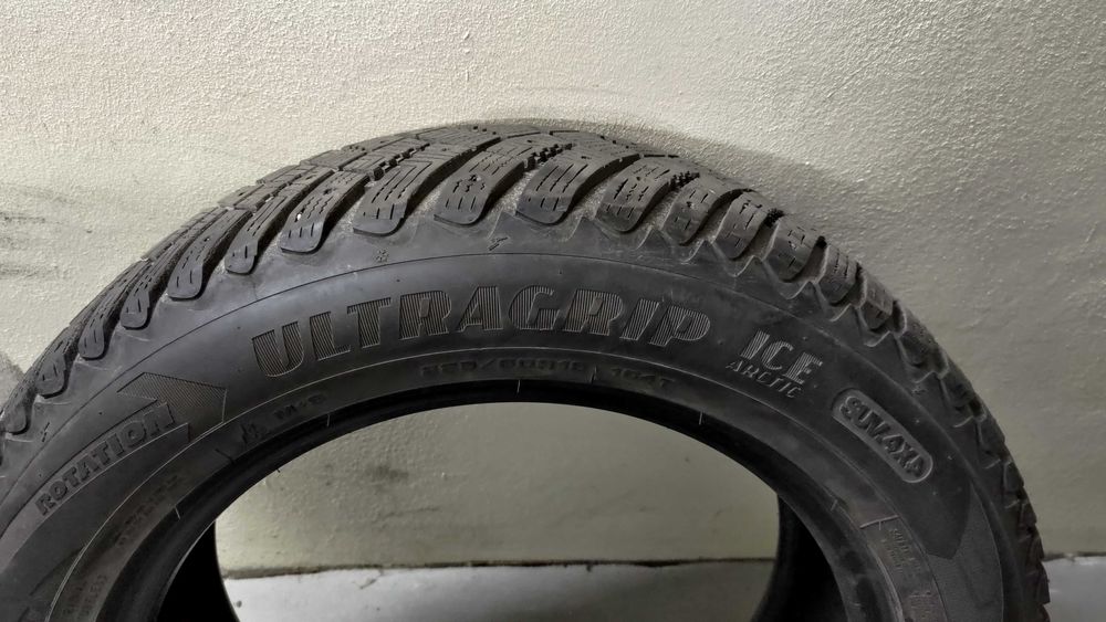 Goodyear Ultragrip Arctic Ice 225/60 R18