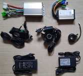 Контроллер вело,самокат  24/36 V 250 W.  36/48 V 350w. Ручка газа .