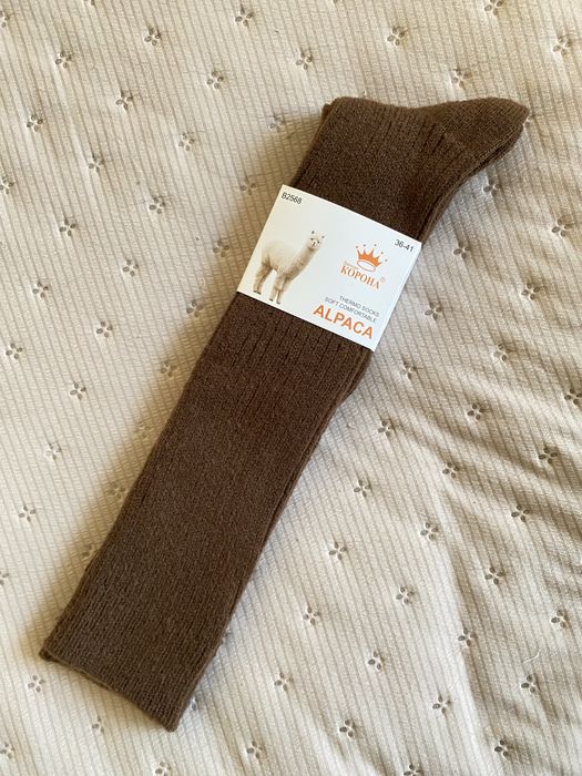 Термо гольфи жіночі високі шкарпетки підколінники