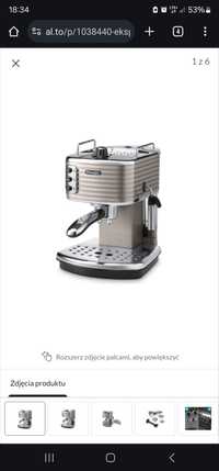 Delonghi scultura ECZ 351.BG ekspres kolbowy