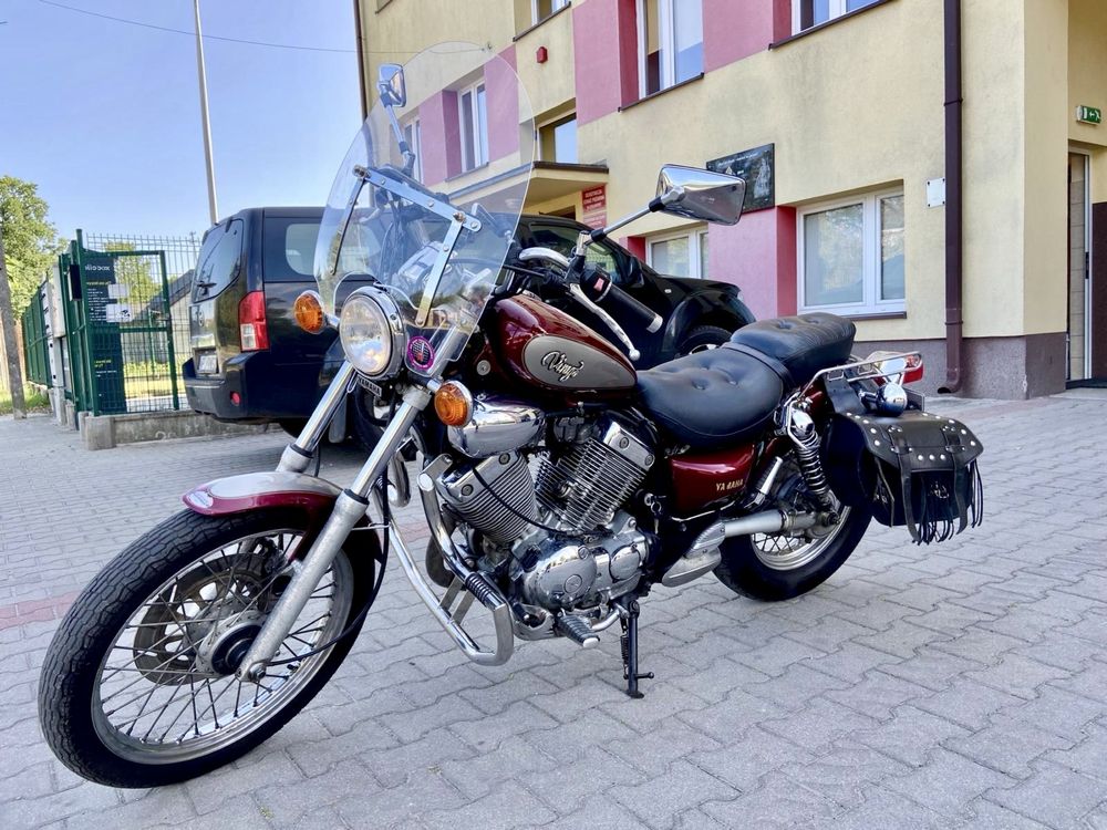 Yamaha Virago 535  Stan b.dobry !