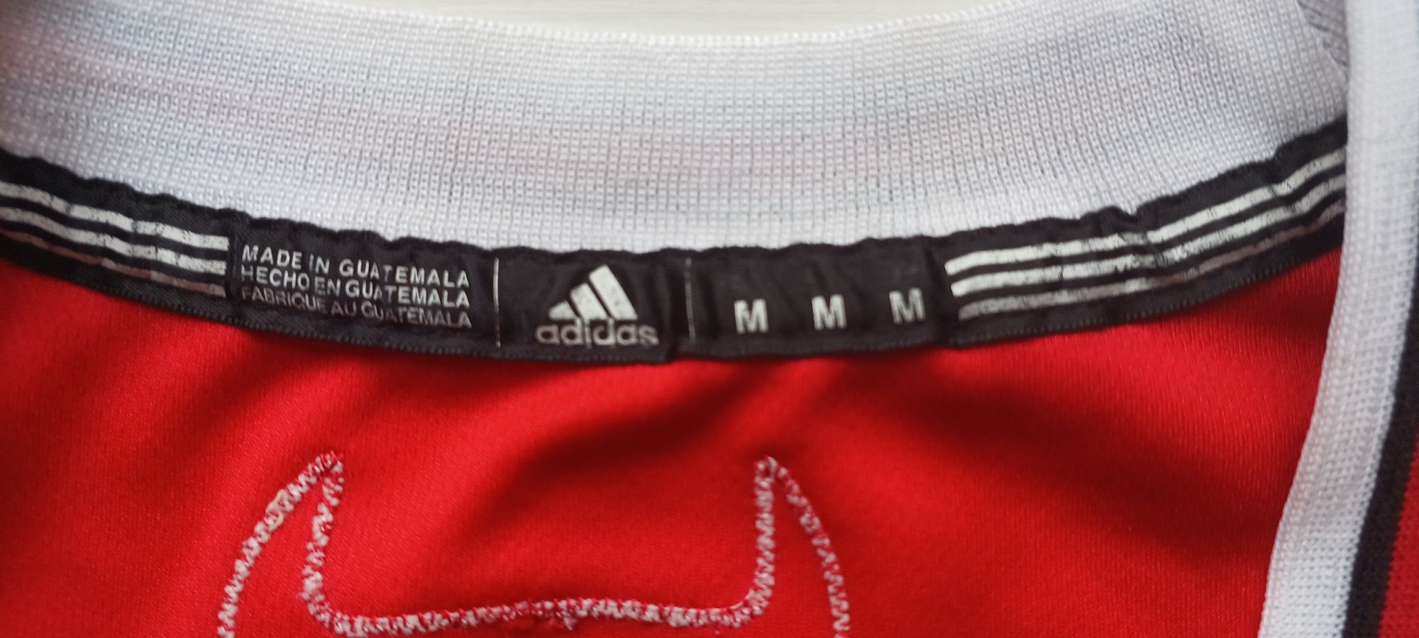 Червона баскетбольна майка Adidas Rose №1 (Деррік Роуз) команда Chicag
