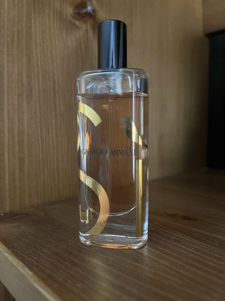 Armani Si intense 15ml z ubytkiem