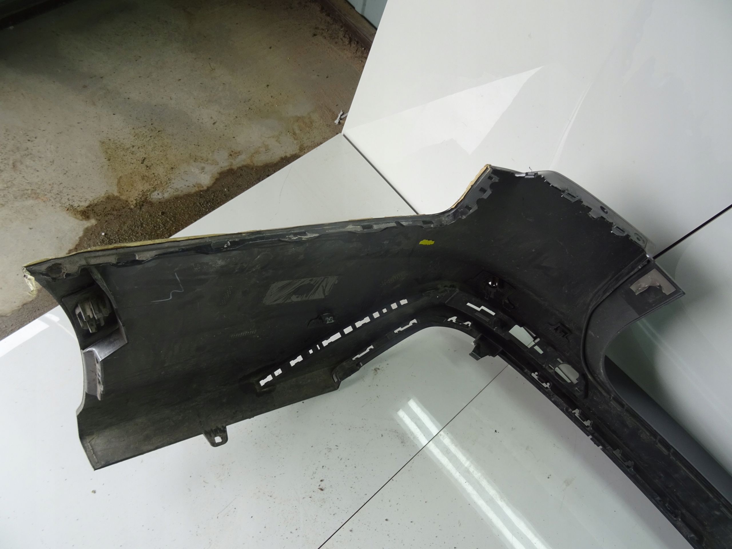 Zderzak tylny audi A6 C8 4K9 4K s line kombi 6xPDC