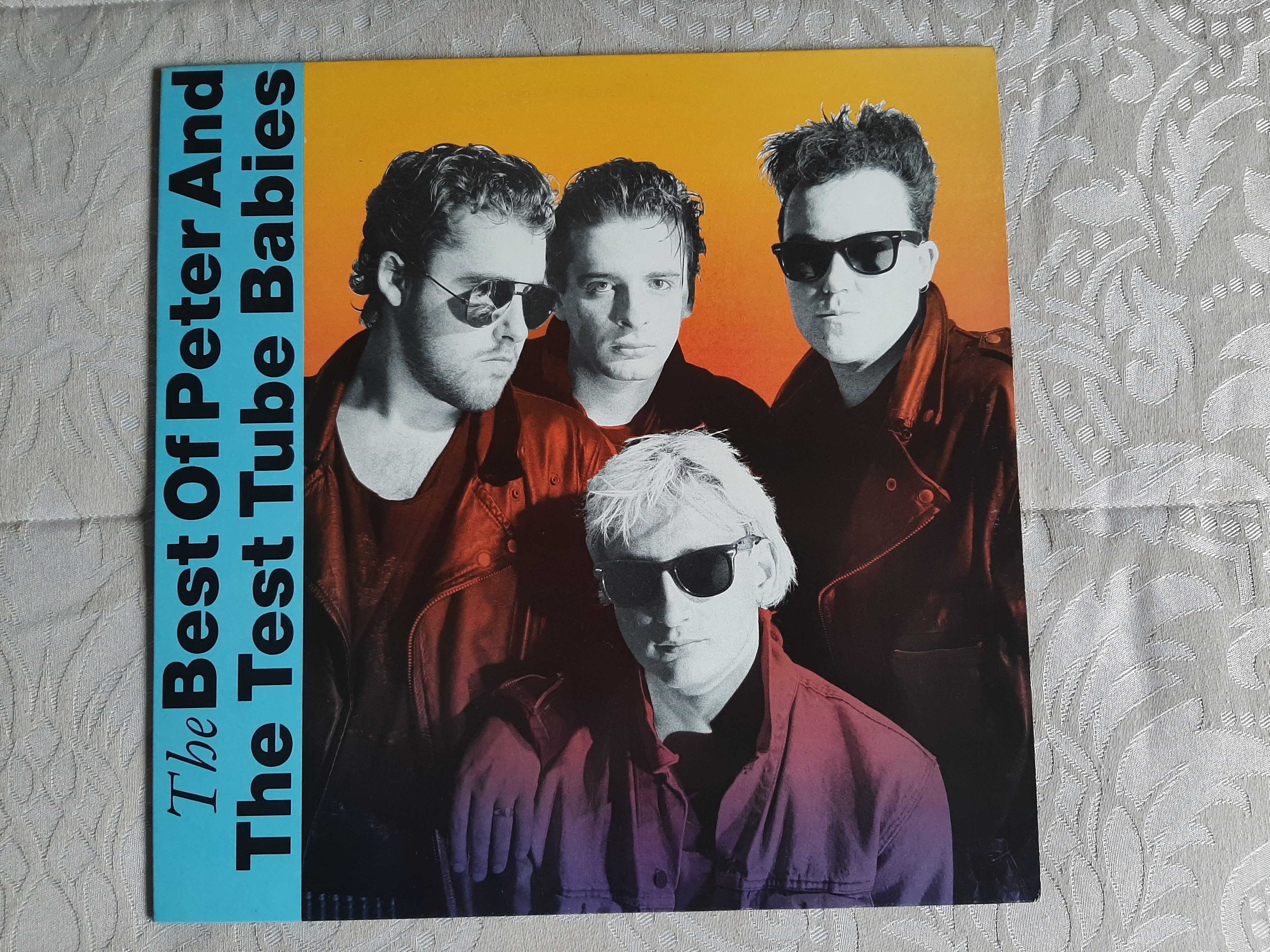 Peter And The Test Tube Babies - The Best of - UK - Vinil LP