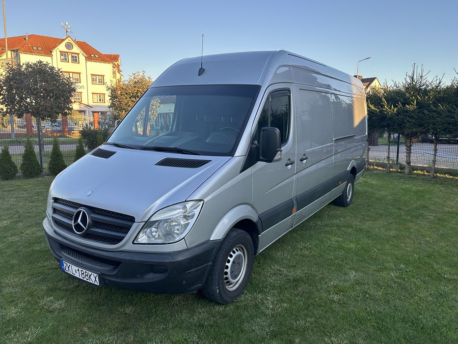 Mercedes sprinter 313 max webasto