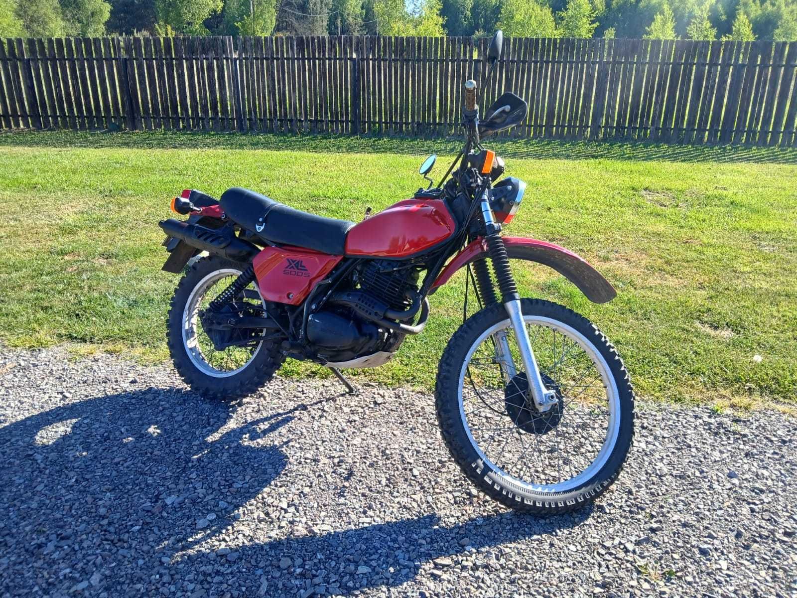 Sprzedam HONDA XL 500S