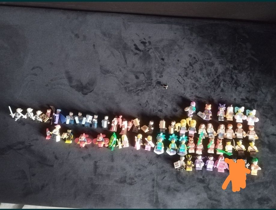 Minifigurki lego: Harry potter, minifigures, batman vidio marvel