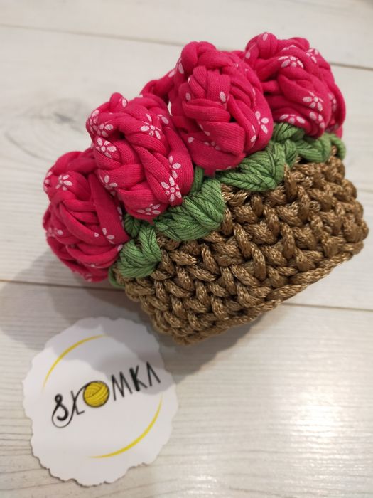 Koszyczek bawełniany