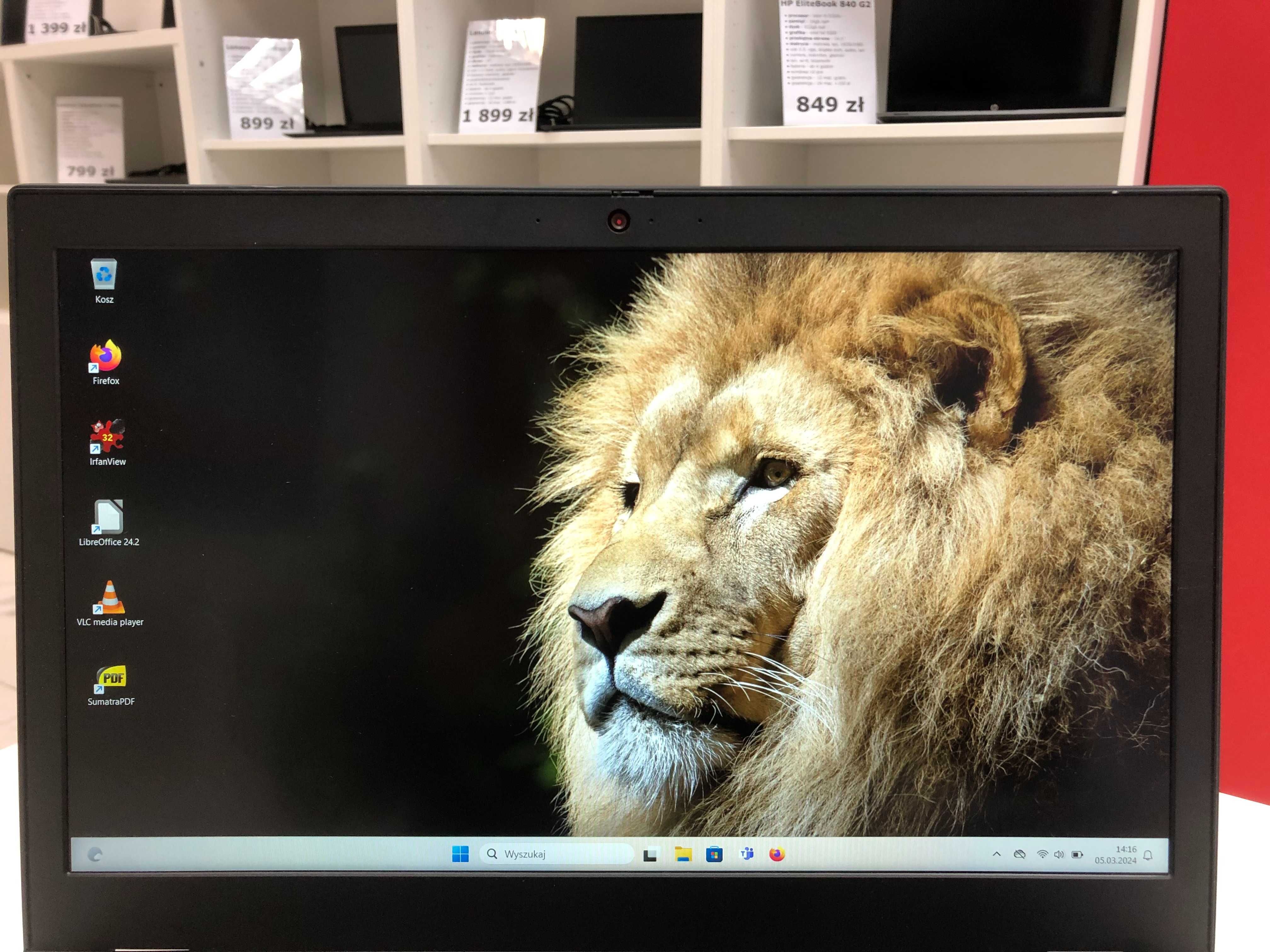 Profesjonalny Lenovo ThinkPad P15 G1 i5-10gen 32GB 512 SSD nVidia