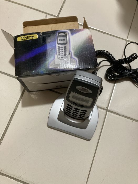 telefone sem fio analógico