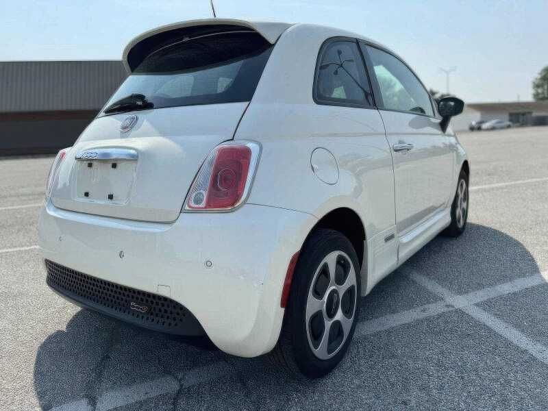 2016  FIAT  500e