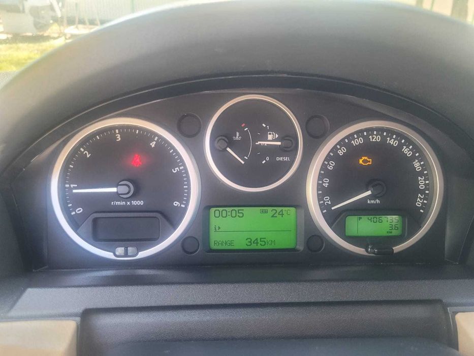Land Rover Discovery3