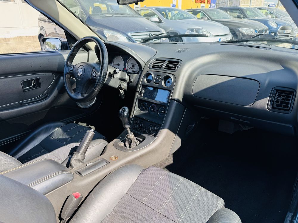 TROCO POR SMART MG  1.8 MGF 83000km