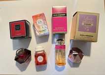 Zestaw perfum Prada, Hermes, Lancome