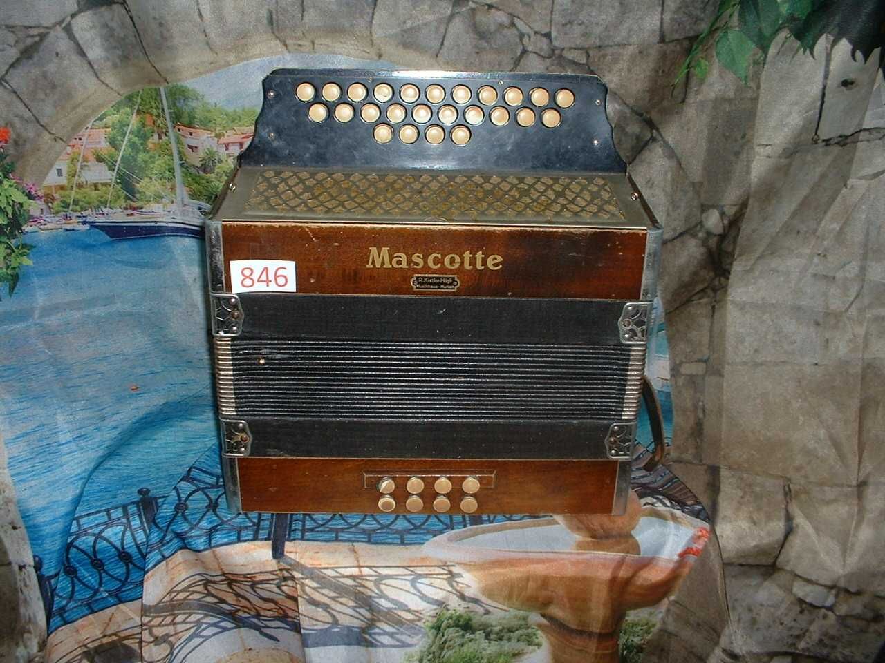 Concertina Avenda N .846