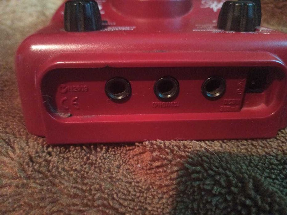 Гітарний процесор ефектів Zoom G1J John 5