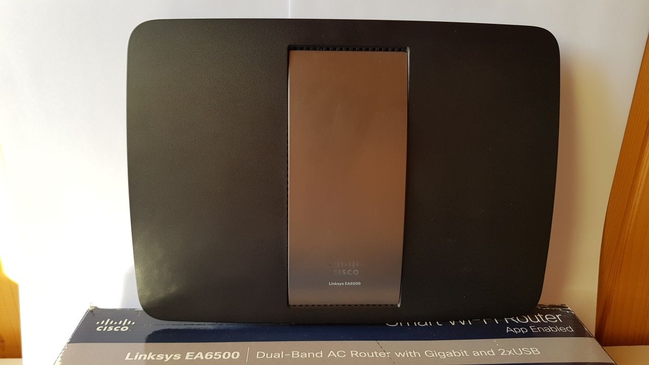 Router Linksys EA6500 CISCO AC+ 4 gniazdka - jak NOWY, asus, tp-link