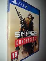Gra Ps4 Sniper Elite Ghost Warrior Contracts 2 II PL gry PlayStation 4
