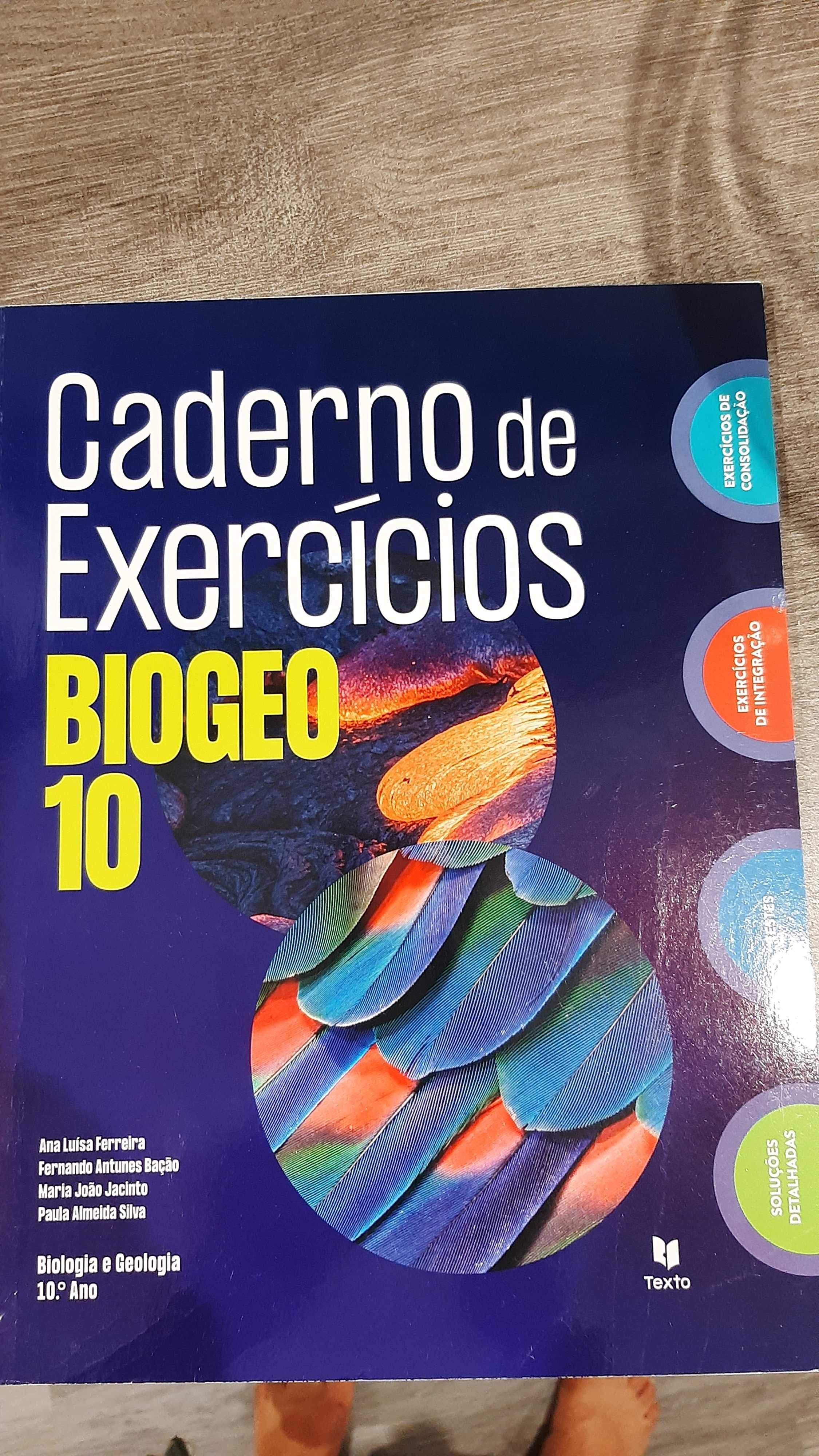 cadernos de Atividades / Exercicios 10º ano