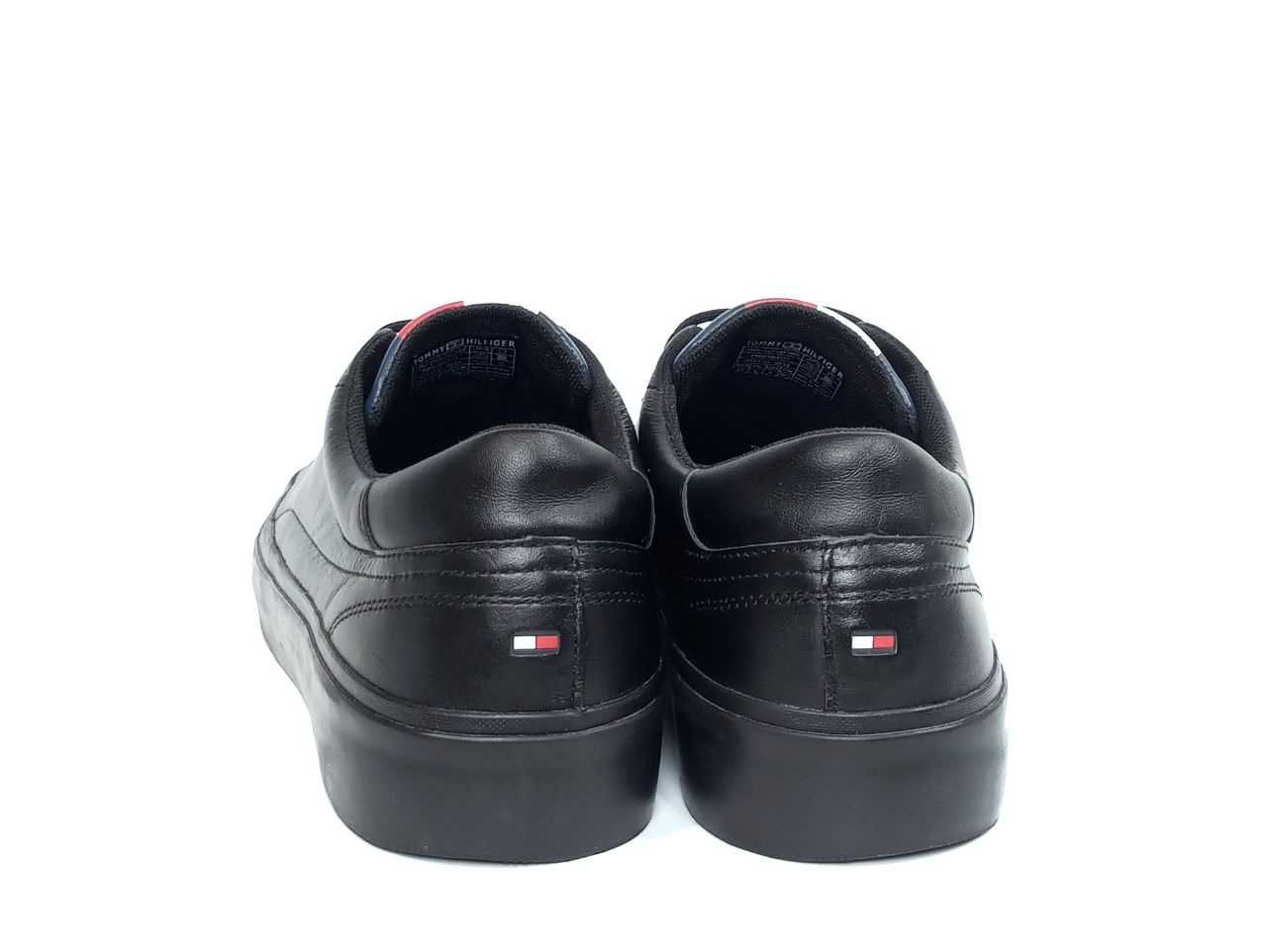 Кожаные мужские кроссовки Tommy Hilfiger Prep Vulc Leather Оригинал