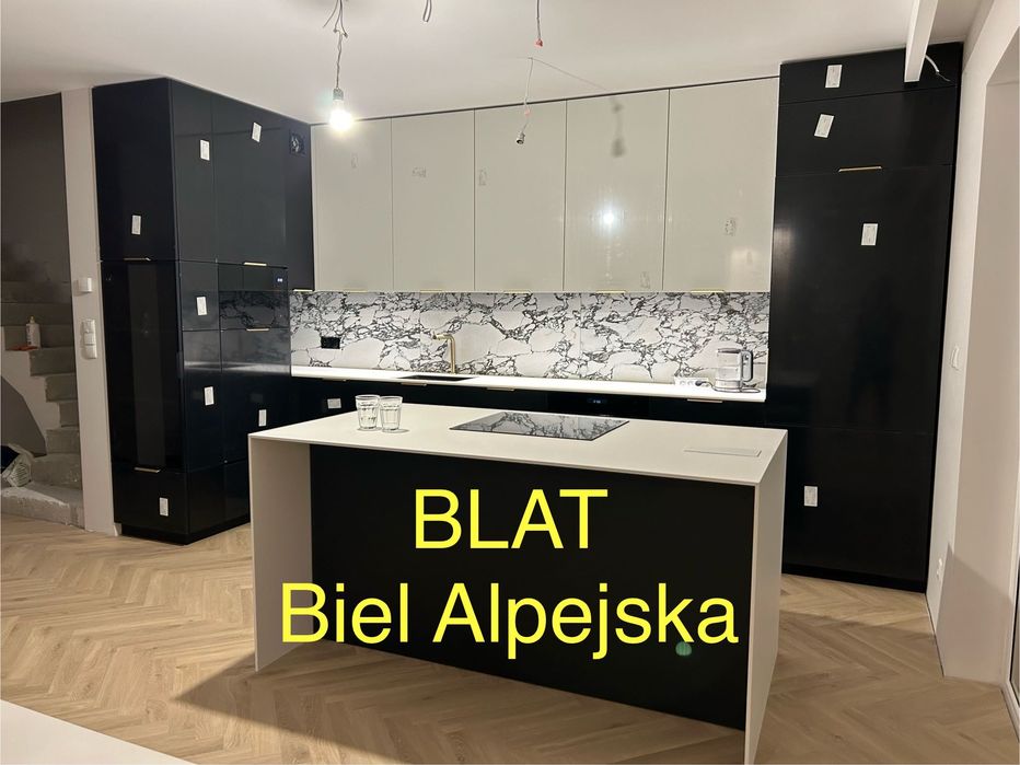 Blaty HPL kuchenne łazienki Marmur  kompaktowy Navona 12 Slim Line